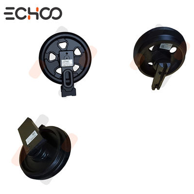 Rodas de inércia encaixam peças do trem de pouso do Yanmar C30R-1