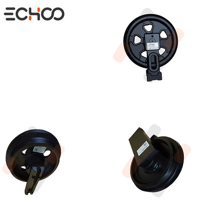 Rodas de inércia encaixam no quadro de carroceria da mini-excavadora Yanmar VIO25-3