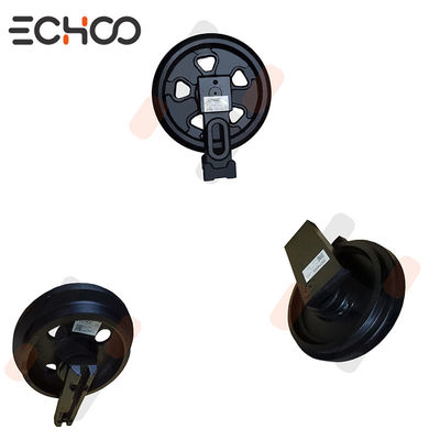 Rodas de inércia encaixam no quadro do carro da mini-excavadora Yanmar VIO 15
