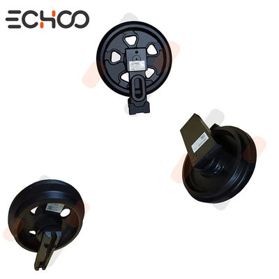 Roda tensora Yanmar VIO 10-2A para componentes do chassi de mini escavadeira