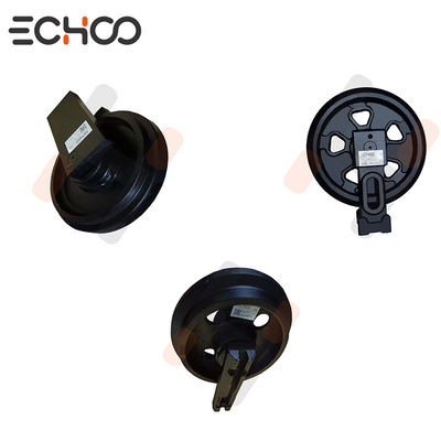 Rodas de inércia encaixam no quadro do carro da mini escavadeira Yanmar B7-5A