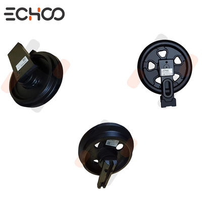 Roda Guia Compatível com Yanmar B7-5 Mini Escavadeira Componentes do Subcarro