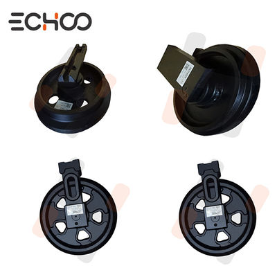 Roda Tensora Compatível com Yanmar B37 Mini Escavadeira Componentes do Chassi