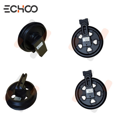 Roda Guia Compatível com Yanmar B27 Mini Escavadeira Peças de Reposição do Subcarro