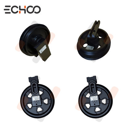 Rodas de inatividade encaixam no quadro do carro da Yanmar B22-2A Mini Digger