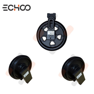 Rodas de inércia encaixam no quadro do carro da mini escavadeira Yanmar B12-3