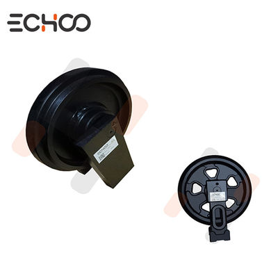 772637-37100 Rodas de marcha lenta encaixam Yanmar Quadro do chassi do descarregador de trilhos