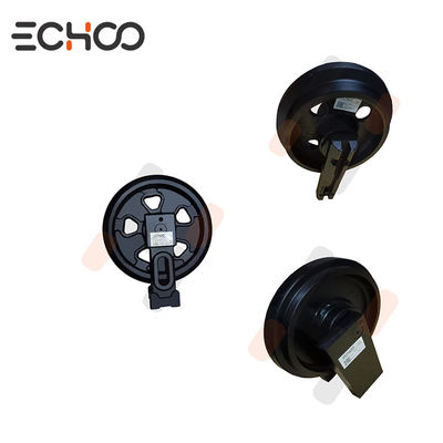 772456-37120 Roda Guia Compatível com Peças de Subestrutura de Mini Escavadeira Yanmar