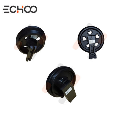 Roda Guia 772446-37101 Compatível com Peças de Subestrutura de Mini Escavadeira Yanmar