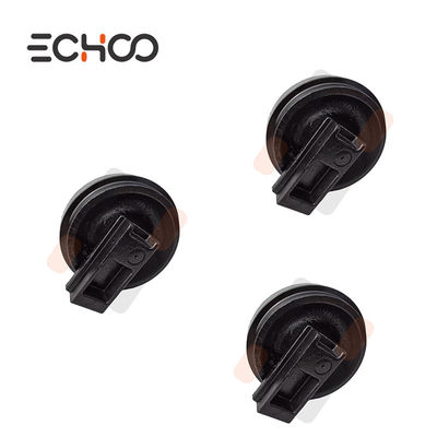Roda tensora P9702300Y00 compatível com chassi de esteira de pavimentadora de asfalto Vogele