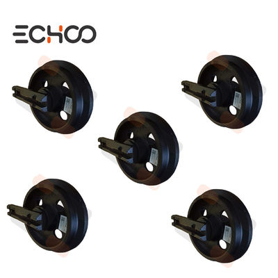 Acessórios do chassi do Kubota KX 91-3 para roda de marcha lenta dianteira mini-excavadora