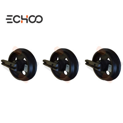 Roda tensora dianteira Kubota K008 mini escavadeira ECHOO TECH chassi