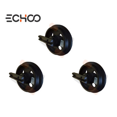 Roda tensora dianteira para escavadeira mini John Deere 17D, peça do trem de rolamento