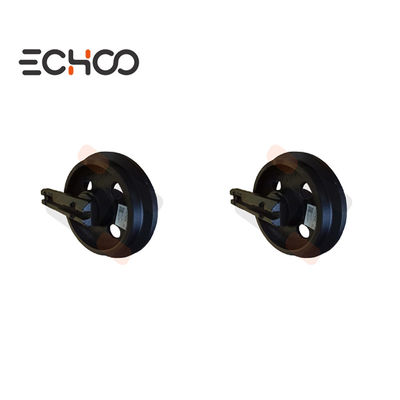 Estrutura do chassi da esteira da escavadeira mini John Deere 27C, rolete dianteiro