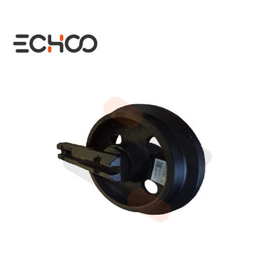 RODA TENSORA DIANTEIRA BOBCAT E20, peças do trem de rolamento para mini escavadeira