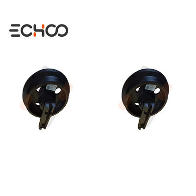 Roda guia dianteira para mini escavadeira BOBCAT 325 ECHOO TECH peça do trem de rolamento