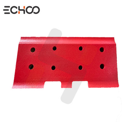 Pads de trilhos Wirtgen SP500 Concrete Slipform Paver Frame Undercarriage