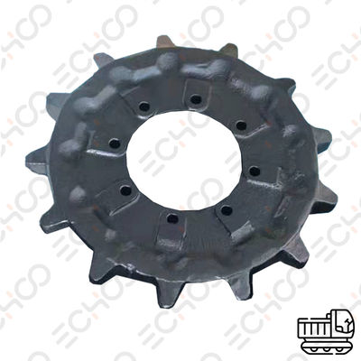 172637-29111-1 Roda Dentada de Acionamento para Peças de Subestrutura de Dumpers Yanmar com Esteiras